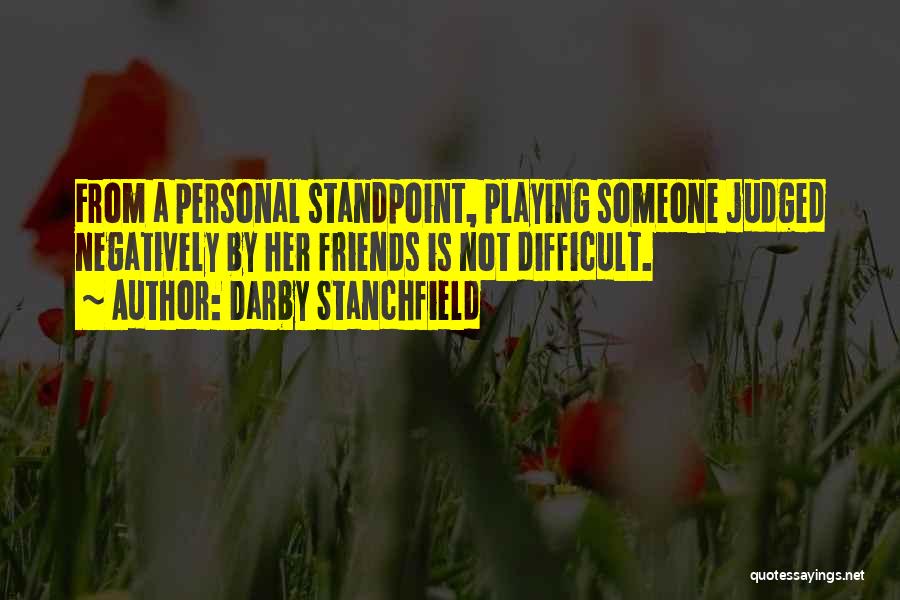 Darby Stanchfield Quotes 155760