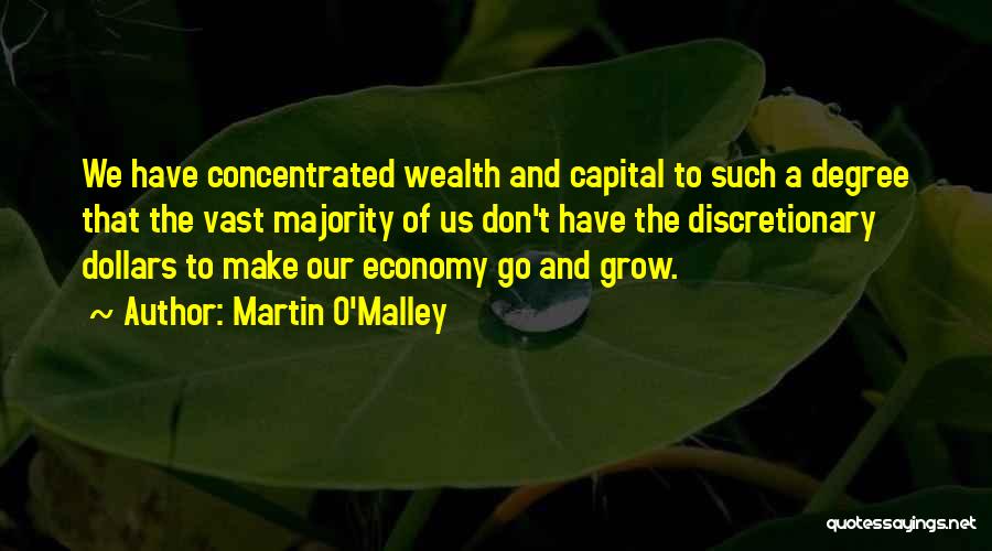 Darcelle Quotes By Martin O'Malley