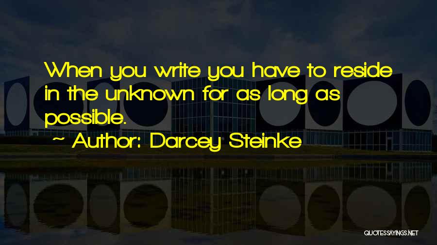 Darcey Steinke Quotes 1008287