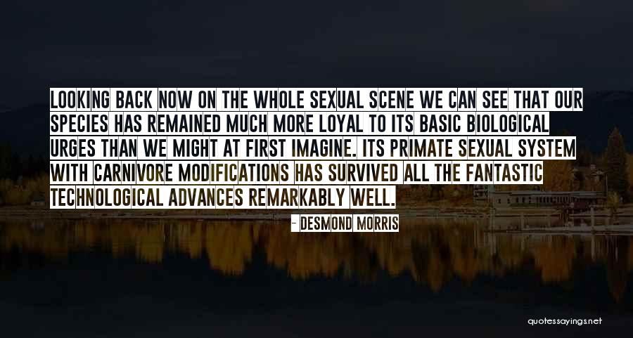 Darchelle Mitchell Quotes By Desmond Morris Darchelle Mitchell Quotes By Desmond Morris