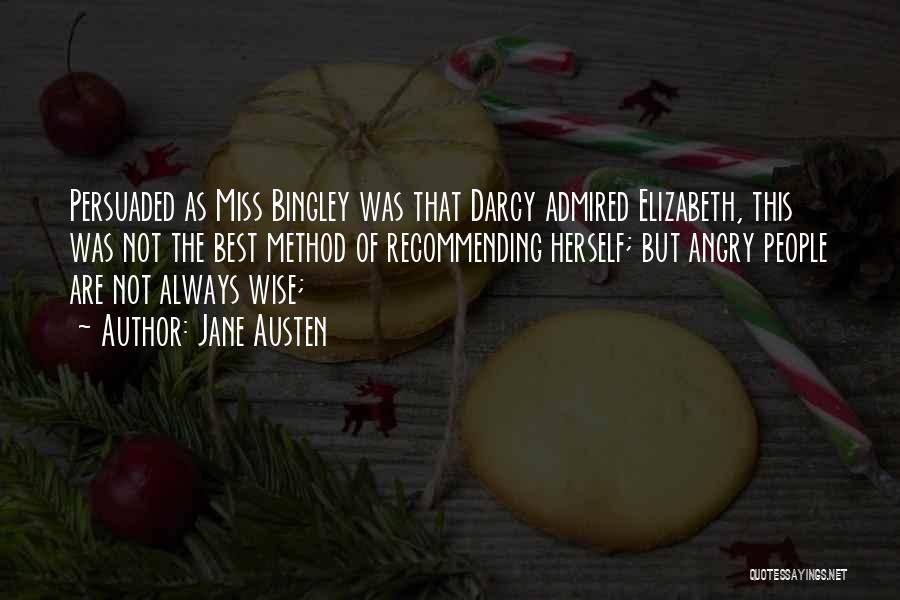 Darcy And Bingley Quotes By Jane Austen