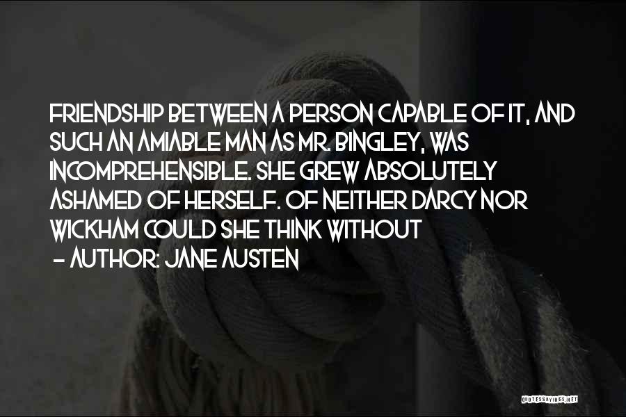 Darcy And Bingley Quotes By Jane Austen