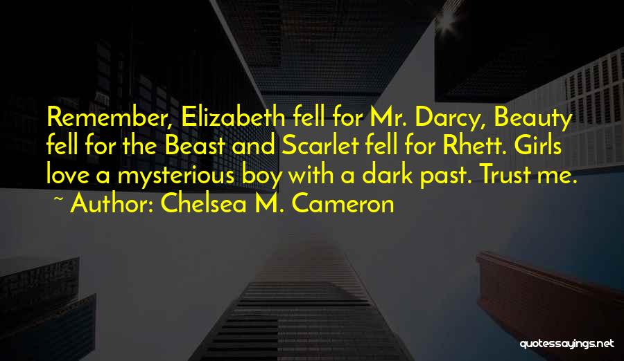 Darcy And Elizabeth's Love Quotes By Chelsea M. Cameron