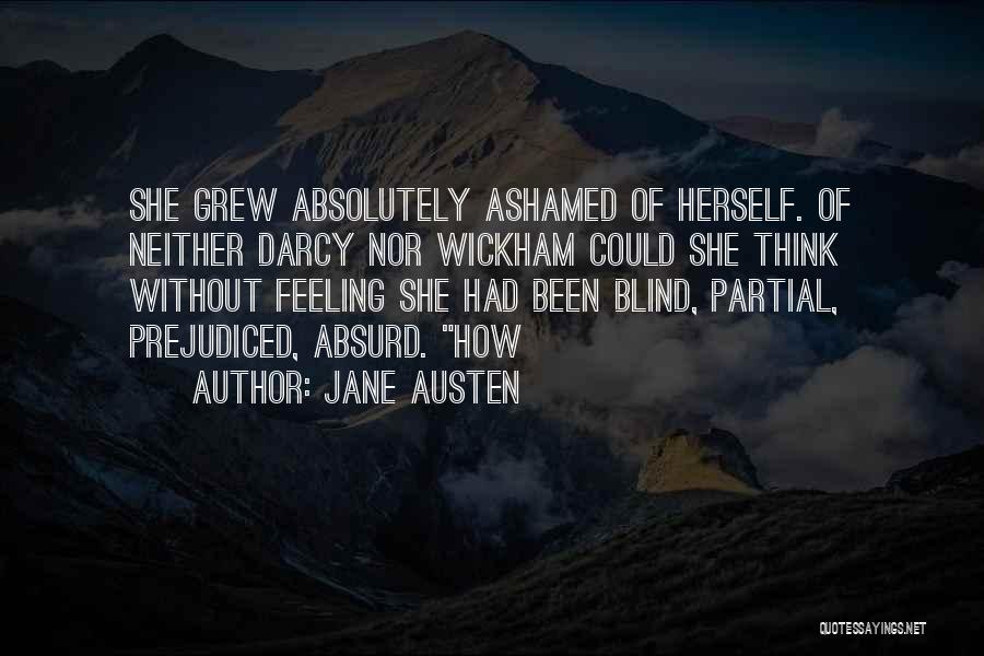 Darcy And Wickham Quotes By Jane Austen