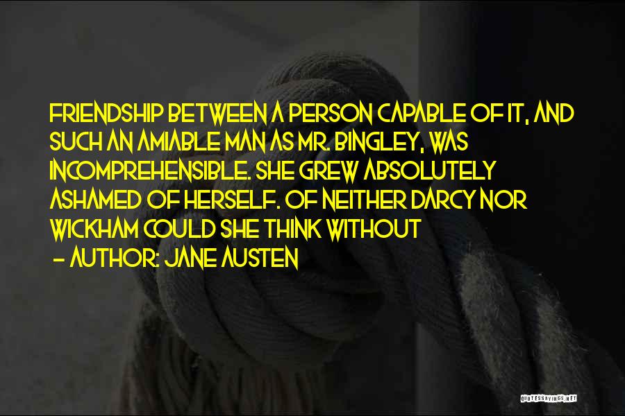 Darcy And Wickham Quotes By Jane Austen