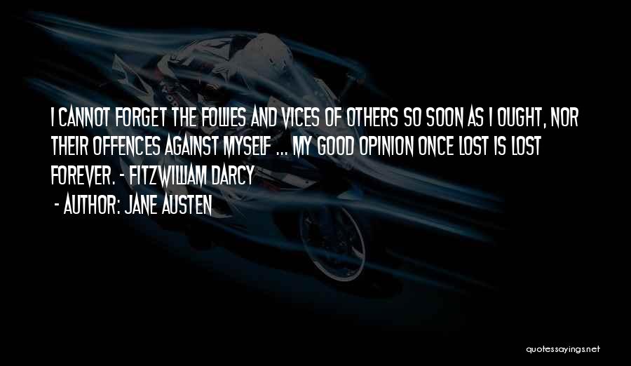 Darcy Fitzwilliam Quotes By Jane Austen