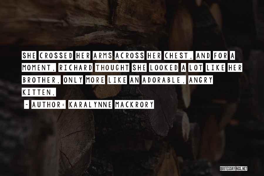 Darcy Fitzwilliam Quotes By KaraLynne Mackrory