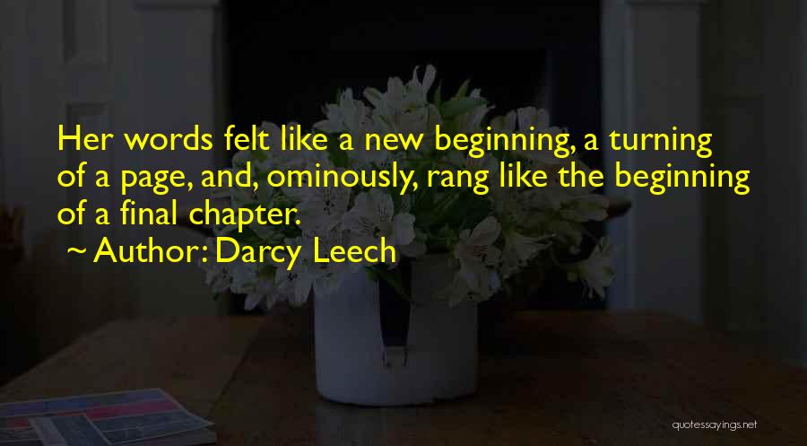 Darcy Leech Quotes 1040956