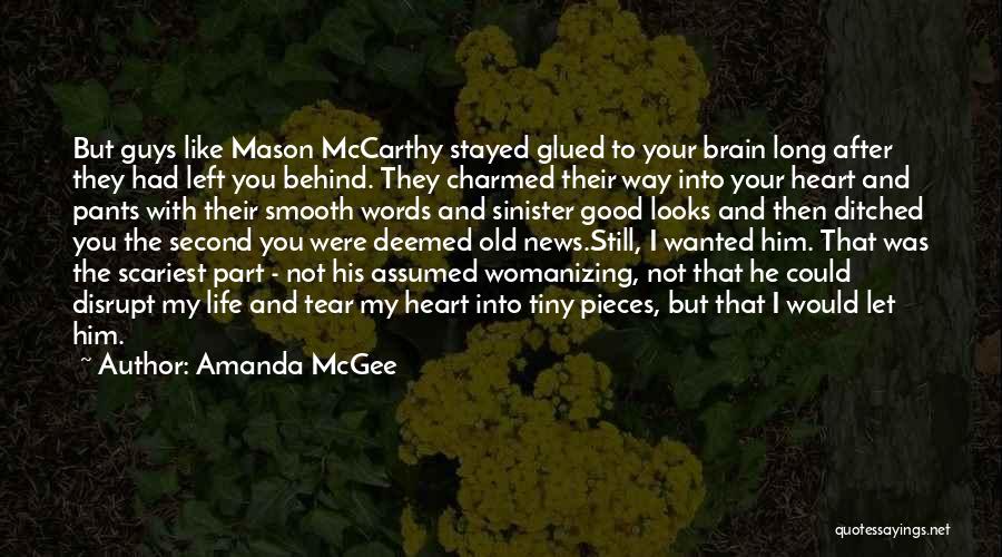 D'arcy Mcgee Quotes By Amanda McGee