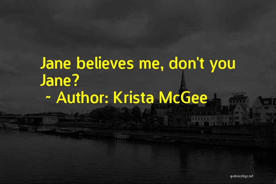 D'arcy Mcgee Quotes By Krista McGee