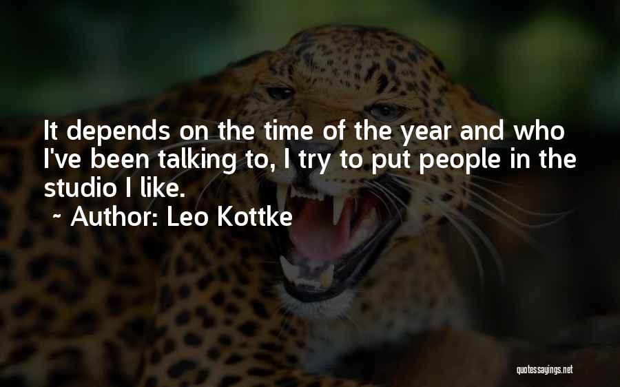 Darcy Prideful Quotes By Leo Kottke