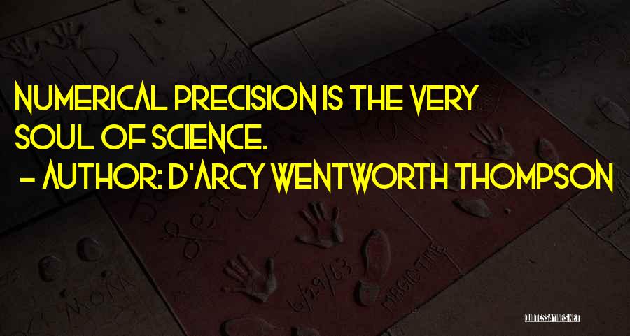D'Arcy Wentworth Thompson Quotes 104689