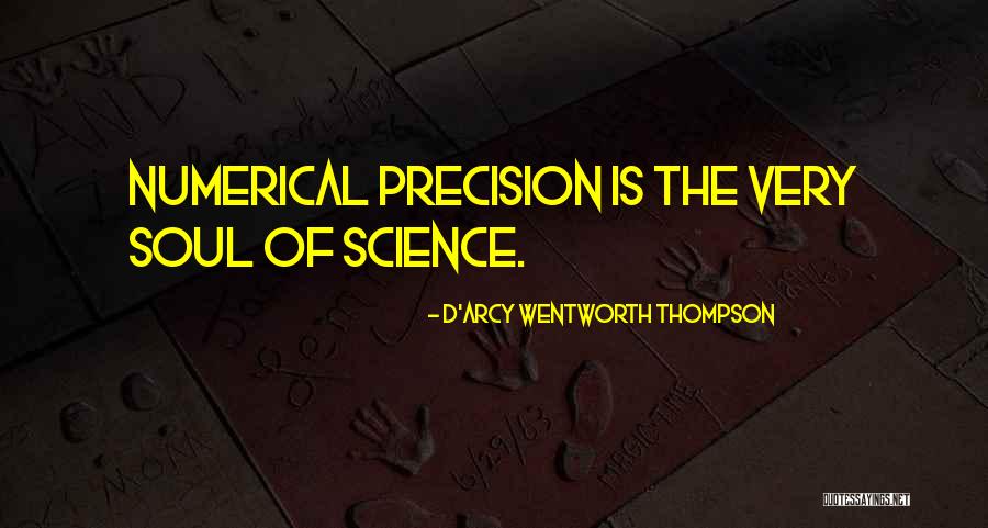 D'Arcy Wentworth Thompson Quotes 104689