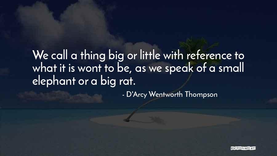 D'Arcy Wentworth Thompson Quotes 2021226