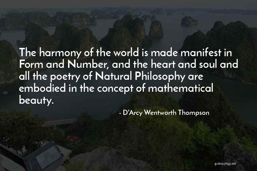 D'Arcy Wentworth Thompson Quotes 478856