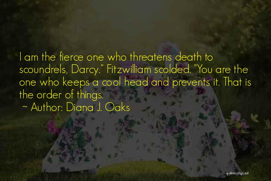 Darcy's Pride Quotes By Diana J. Oaks