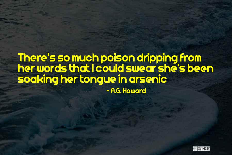 Dardoosh Quotes By A.G. Howard Dardoosh Quotes By A.G. Howard