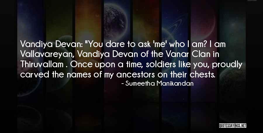 Dare Me Quotes By Sumeetha Manikandan