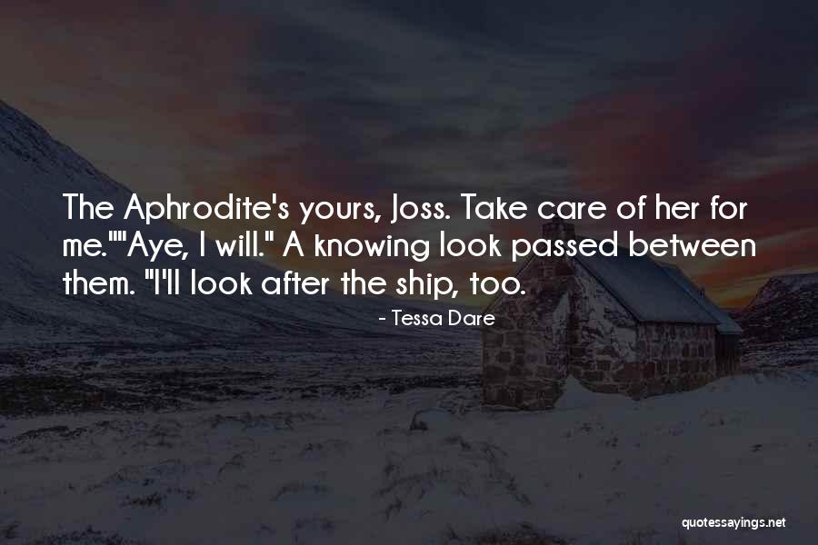 Dare Me Quotes By Tessa Dare