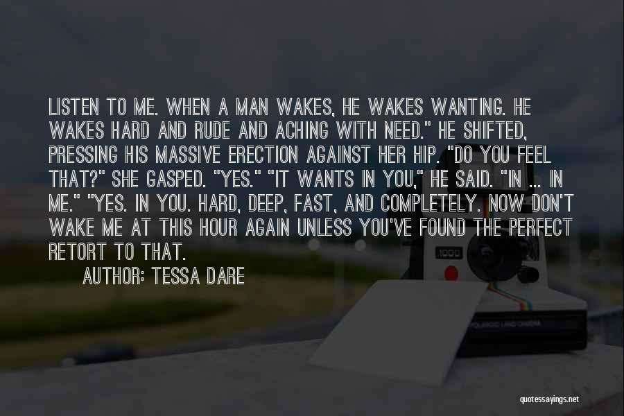 Dare Me Quotes By Tessa Dare