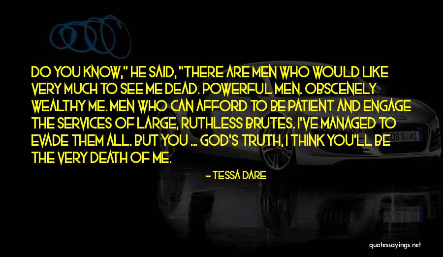 Dare Me Quotes By Tessa Dare