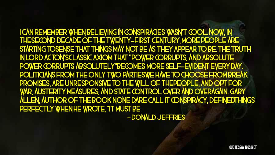 Dare Not Defined Quotes By Donald Jeffries Dare Not Defined Quotes By Donald Jeffries