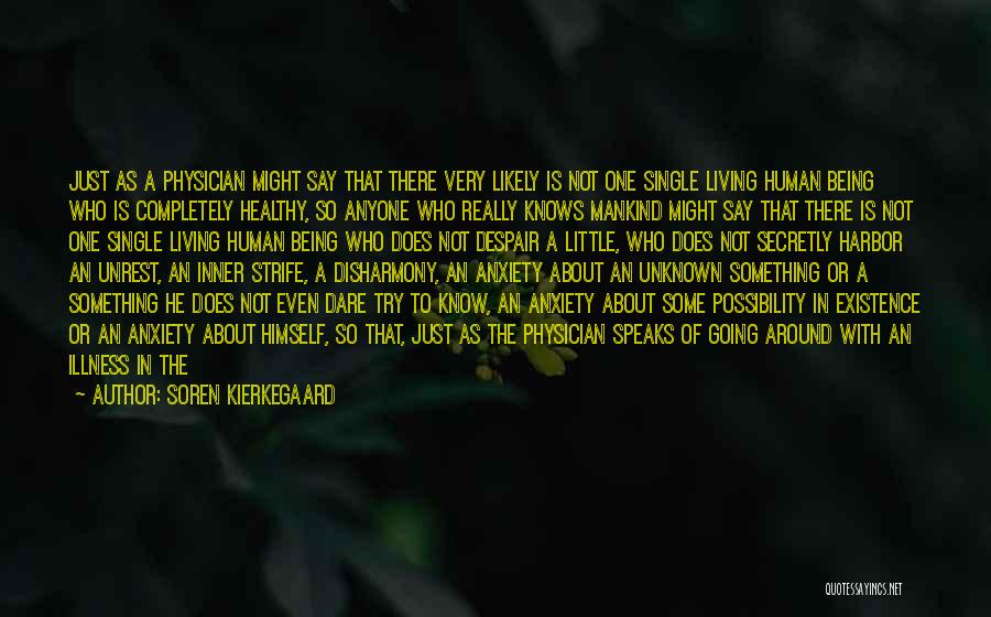 Dare Quotes By Soren Kierkegaard