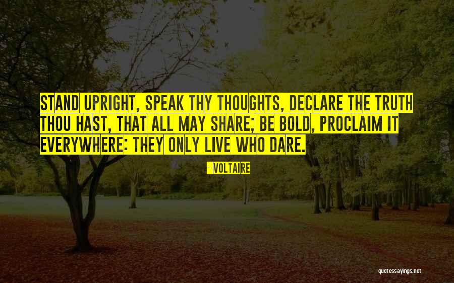 Dare To Be Bold Quotes By Voltaire Dare To Be Bold Quotes By Voltaire