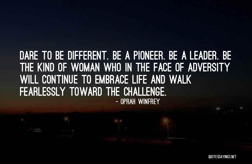 Dare To Be Different Quotes By Oprah Winfrey Dare To Be Different Quotes By Oprah Winfrey