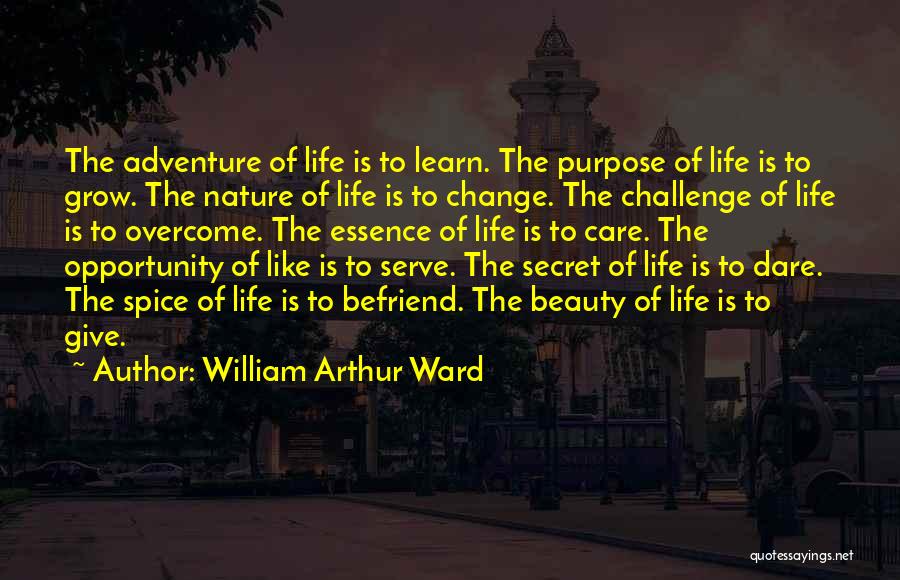 Dare To Challenge Quotes By William Arthur Ward