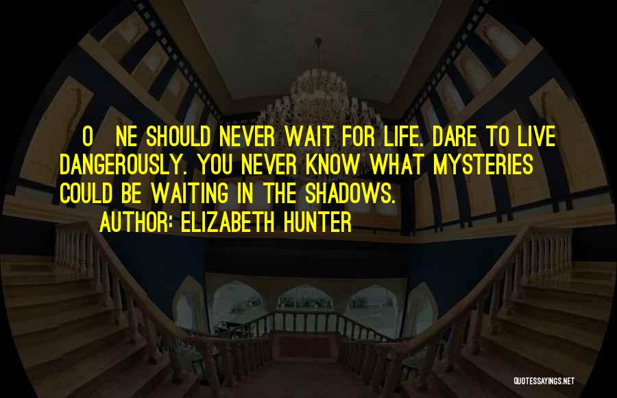 Dare To Live Life Quotes By Elizabeth Hunter