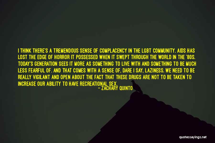 Dare To Live Quotes By Zachary Quinto Dare To Live Quotes By Zachary Quinto