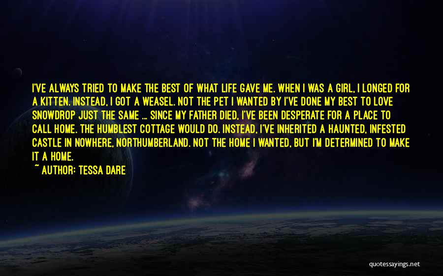 Dare To Love Me Quotes By Tessa Dare