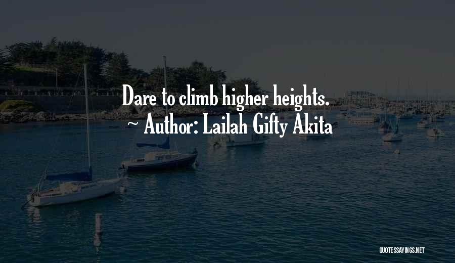 Dare To Success Quotes By Lailah Gifty Akita