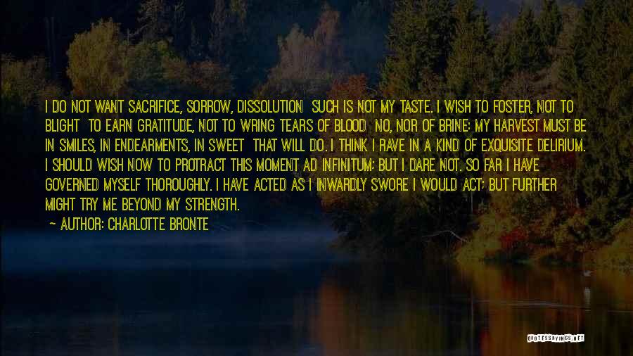 Dare To Try Quotes By Charlotte Bronte