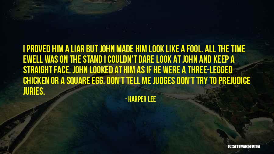 Dare To Try Quotes By Harper Lee