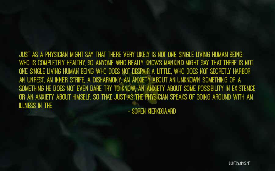 Dare To Try Quotes By Soren Kierkegaard