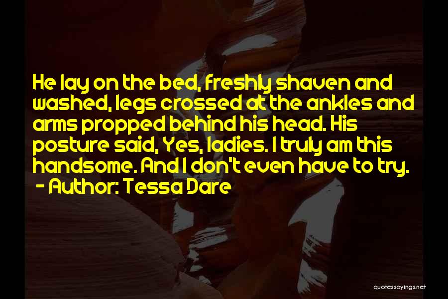Dare To Try Quotes By Tessa Dare