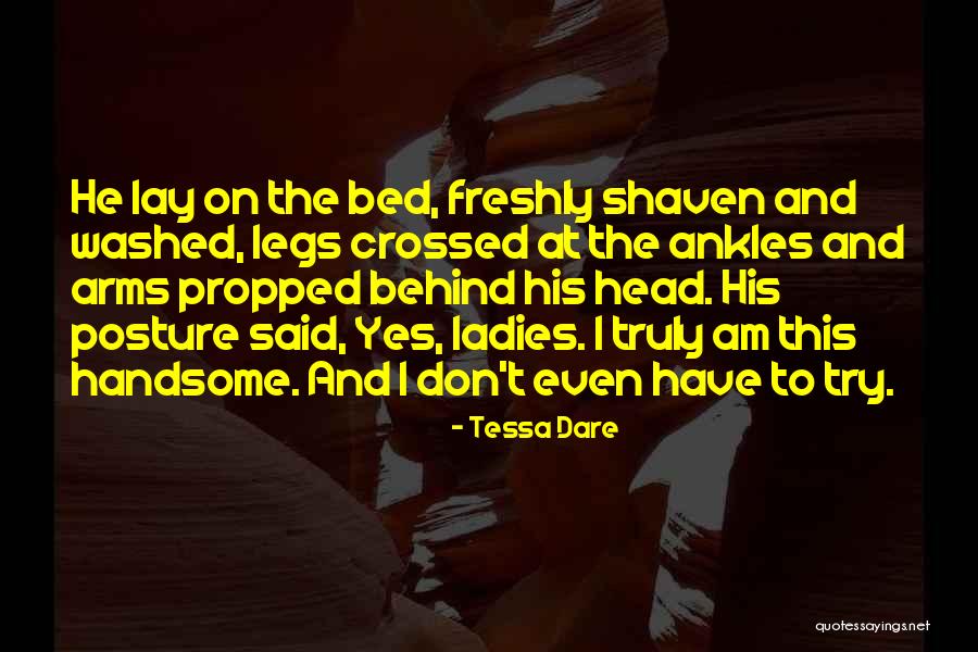 Dare To Try Quotes By Tessa Dare