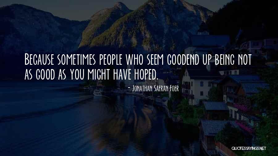 Daredevil Blood Smile Quotes By Jonathan Safran Foer
