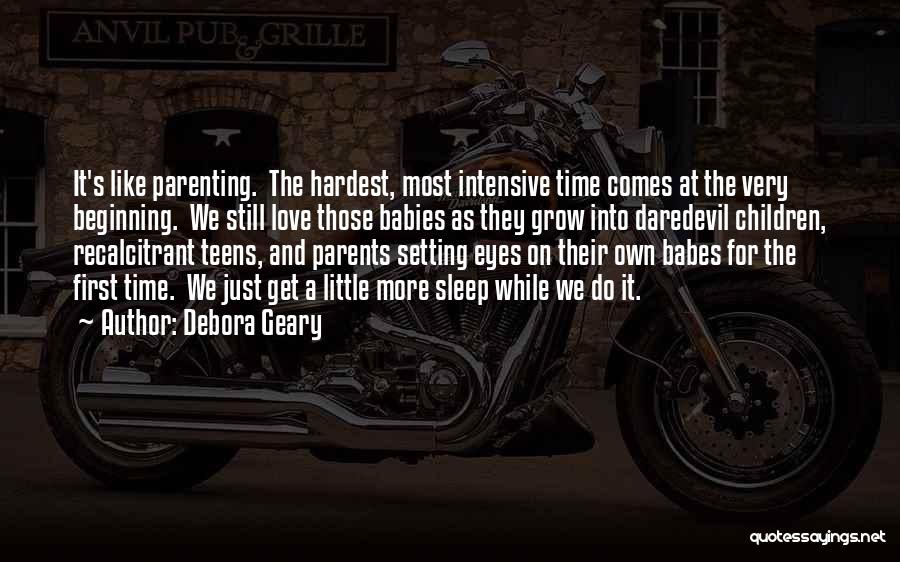Daredevil Quotes By Debora Geary