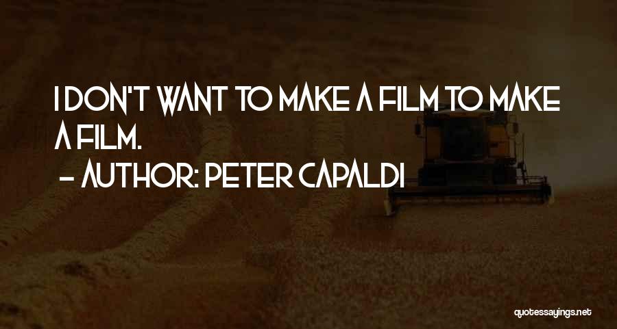 Daredevil Season 1 Episode 8 Quotes By Peter Capaldi