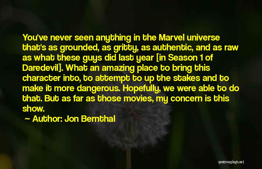 Daredevil Season 2 Quotes By Jon Bernthal