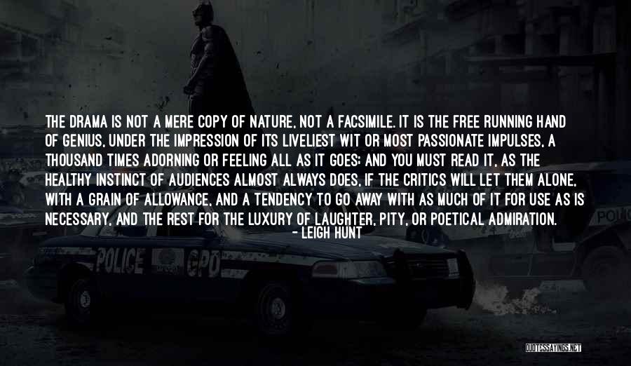 Daredevils Gone Quotes By Leigh Hunt Daredevils Gone Quotes By Leigh Hunt