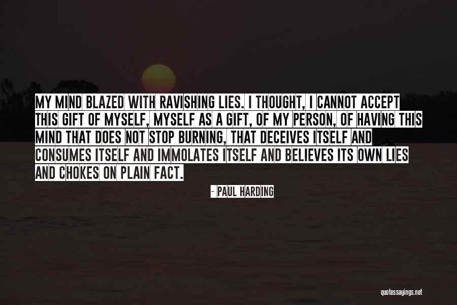 Dareeen Quotes By Paul Harding Dareeen Quotes By Paul Harding