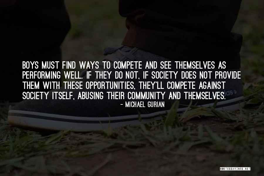 Darel Paul Quotes By Michael Gurian