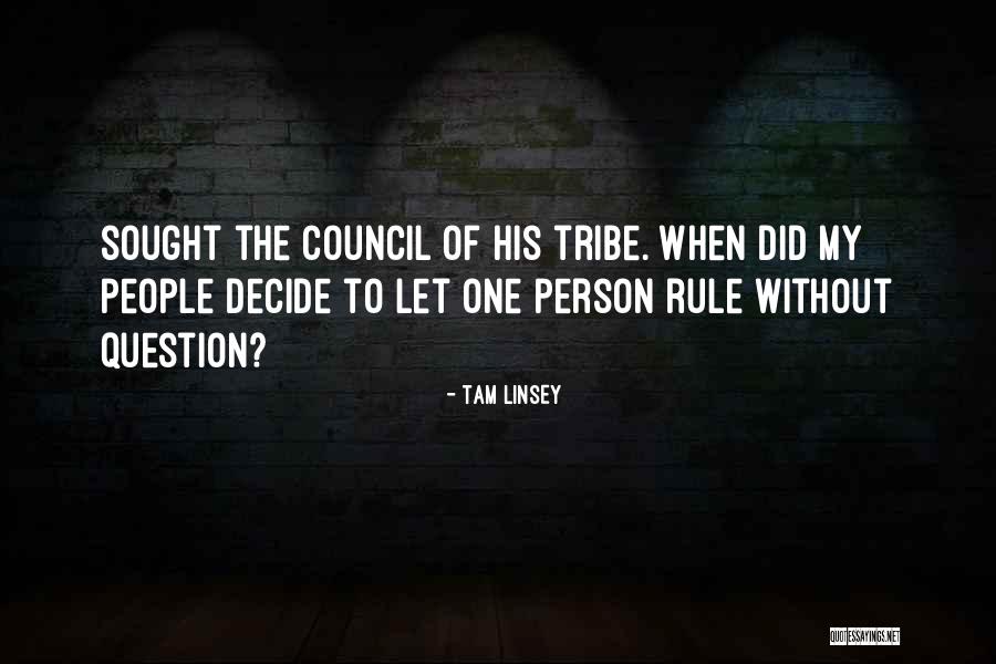 Darel Paul Quotes By Tam Linsey