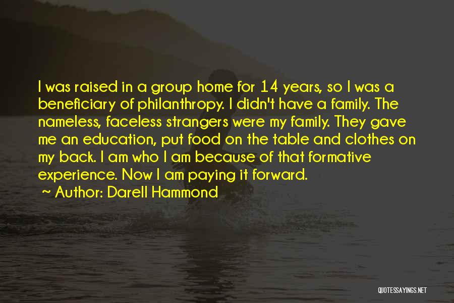 Darell Hammond Quotes 257868