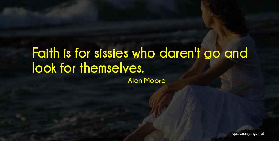 Daren Quotes By Alan Moore Daren Quotes By Alan Moore