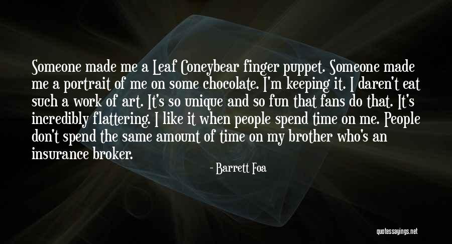 Daren Quotes By Barrett Foa Daren Quotes By Barrett Foa